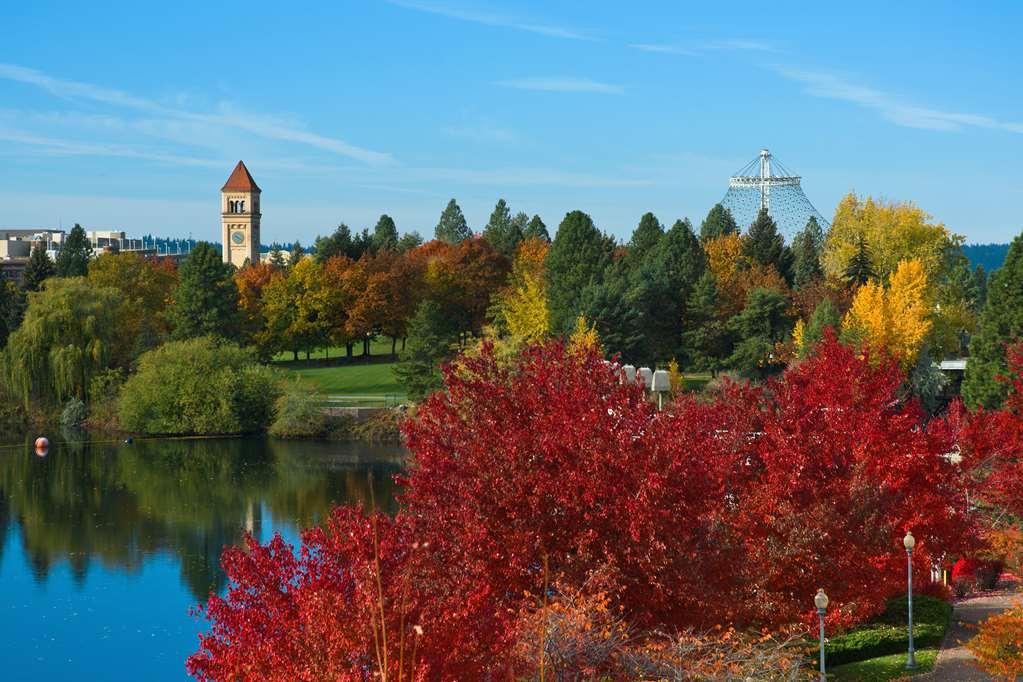 Oxford Suites Spokane Downtown Létesítmények fotó