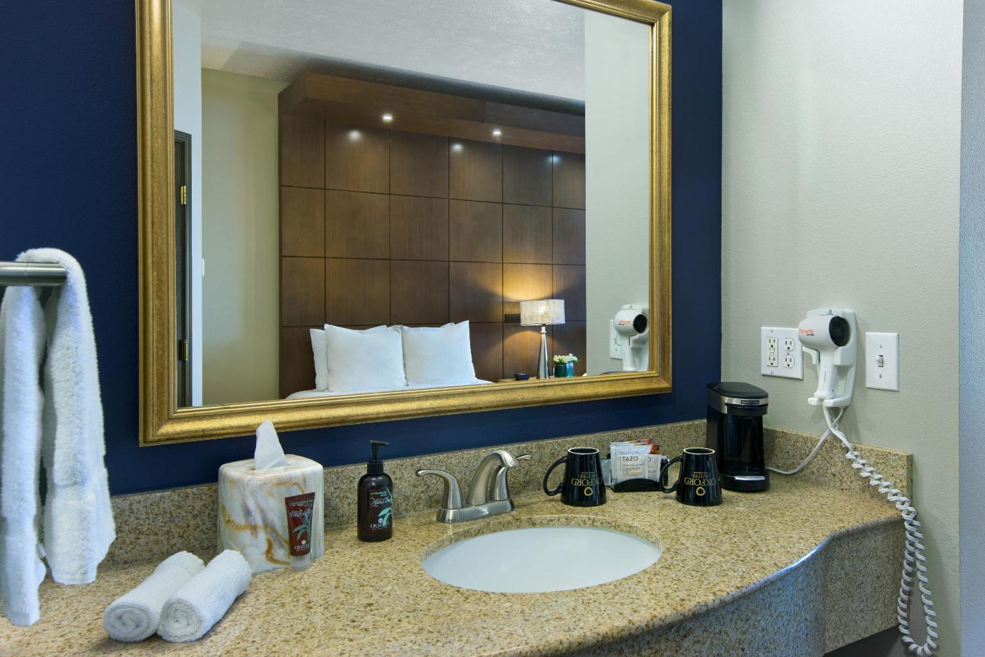 Oxford Suites Spokane Downtown Szoba fotó