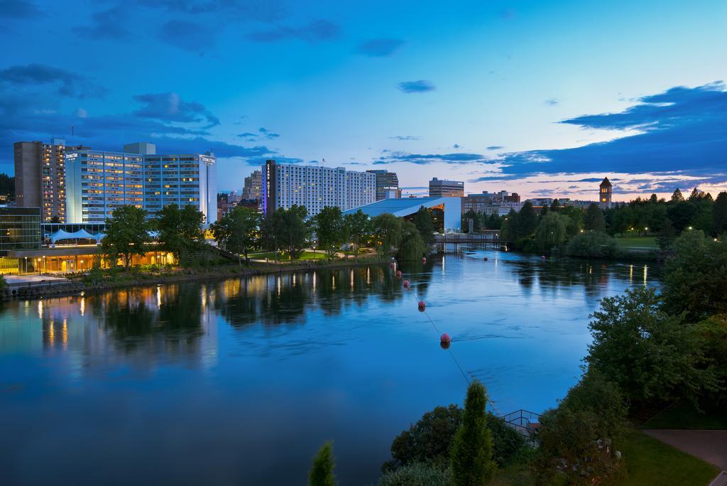 Oxford Suites Spokane Downtown Kültér fotó