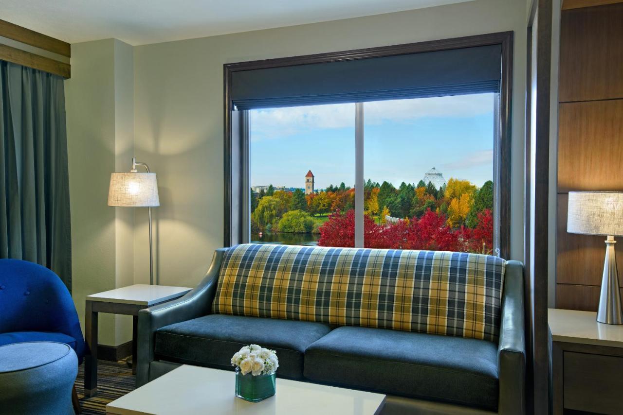 Oxford Suites Spokane Downtown Kültér fotó