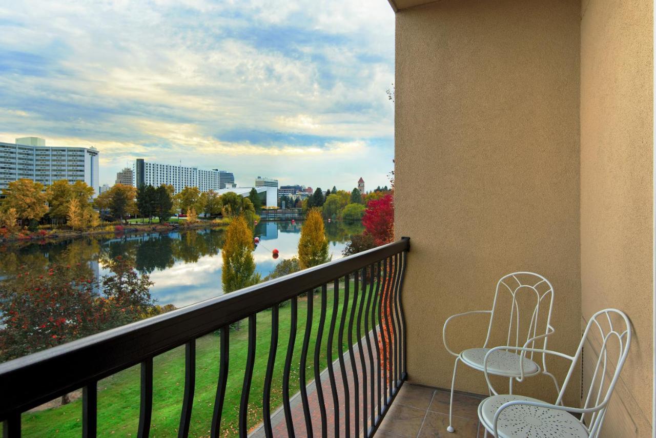 Oxford Suites Spokane Downtown Kültér fotó