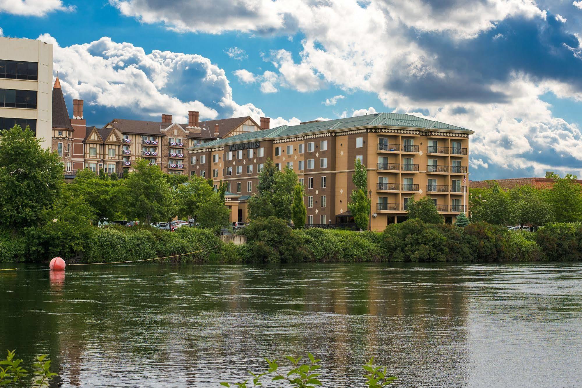 Oxford Suites Spokane Downtown Kültér fotó